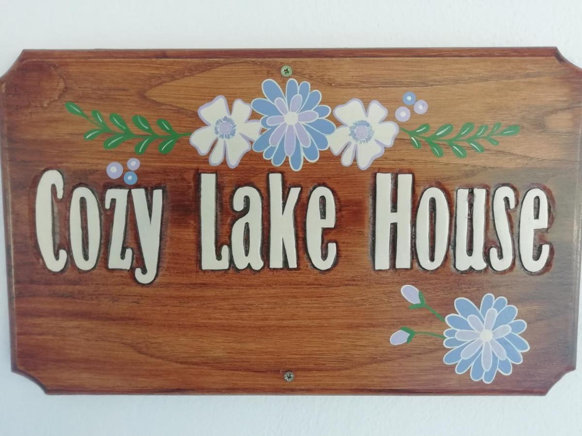 Cosy Lake House, Μια Ανάσα Πριν Τη Λίμνη Kalívia Exterior foto