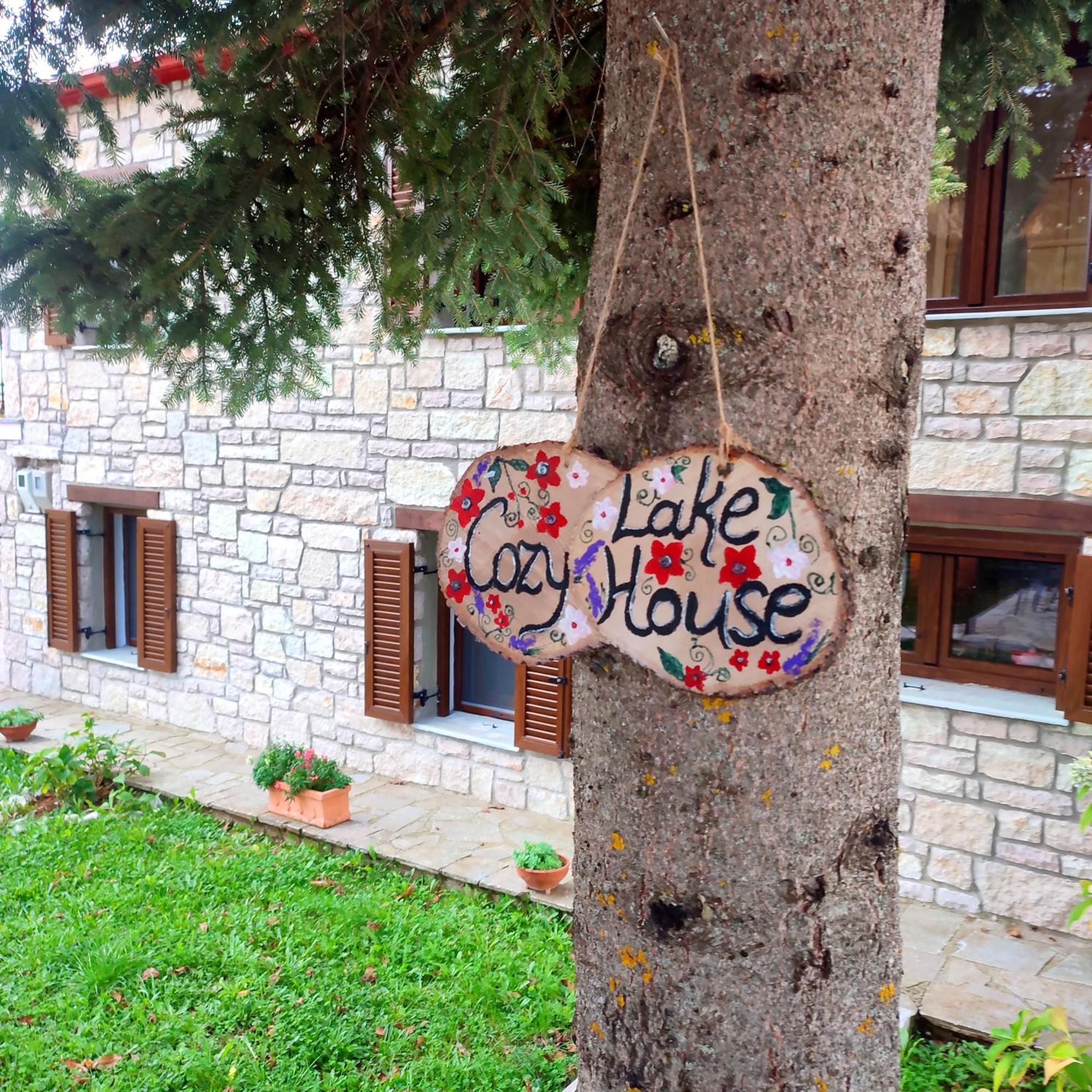 Cosy Lake House, Μια Ανάσα Πριν Τη Λίμνη Kalívia Exterior foto