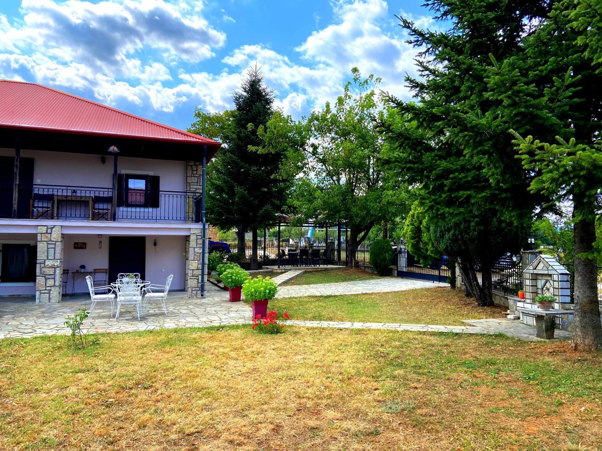 Cosy Lake House, Μια Ανάσα Πριν Τη Λίμνη Kalívia Exterior foto
