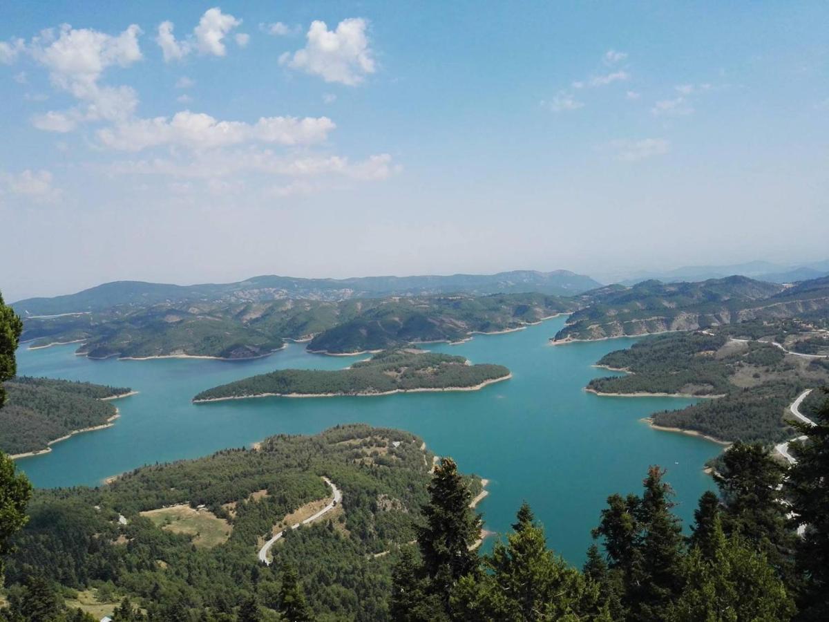 Cosy Lake House, Μια Ανάσα Πριν Τη Λίμνη Kalívia Exterior foto
