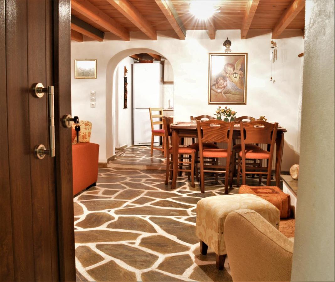 Cosy Lake House, Μια Ανάσα Πριν Τη Λίμνη Kalívia Exterior foto